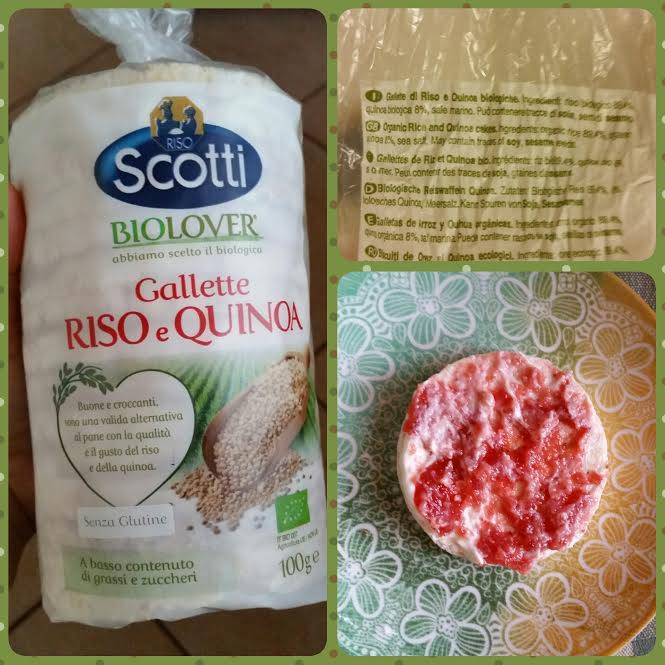 gallette riso e quinoa