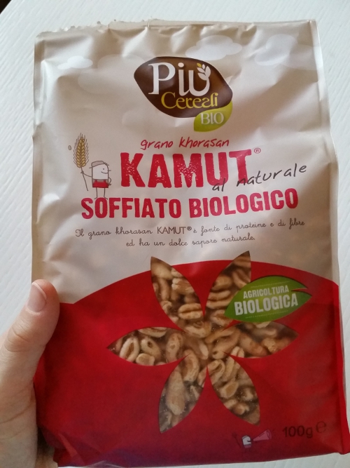 Kamut soffiato