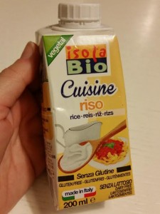Panna vegetale Isola Bio
