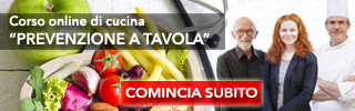 Corso online prevenzione a tavola - berrino - comincia subito