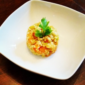 Quinoa_zucchine_carot_gamberetti