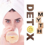 Donna beve acqua con limone – falsi miti sul detox - Paola dietista Cremona