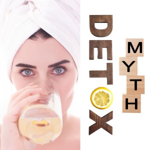 Donna beve acqua con limone – falsi miti sul detox - Paola dietista Cremona