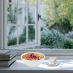 Immagine di una colazione sana e bilanciata