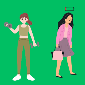 Immagine che illustra cortisolo alto e metabolismo bloccato