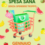 COPERTINA - Come fare una spesa sana - GENNAIO 2026