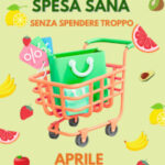 COPERTINA - Come fare una spesa sana - APRILE 2026