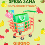 COPERTINA - Come fare una spesa sana - GIUGNO